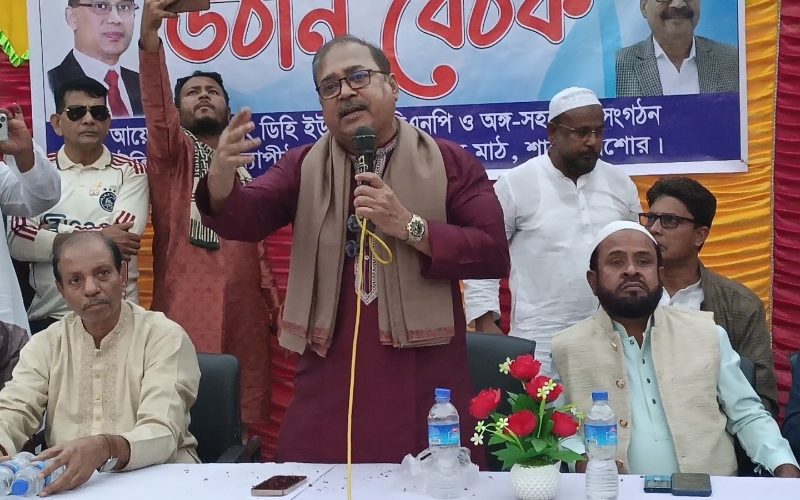 জিয়া পরিবারই বাংলাদেশের গণতন্ত্রের রক্ষক -মফিকুল হাসান তৃপ্তি